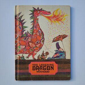 5/$12 Vintage Kids Book Laughing Dragon Mahood BCE Weekly Reader Book Club 1970